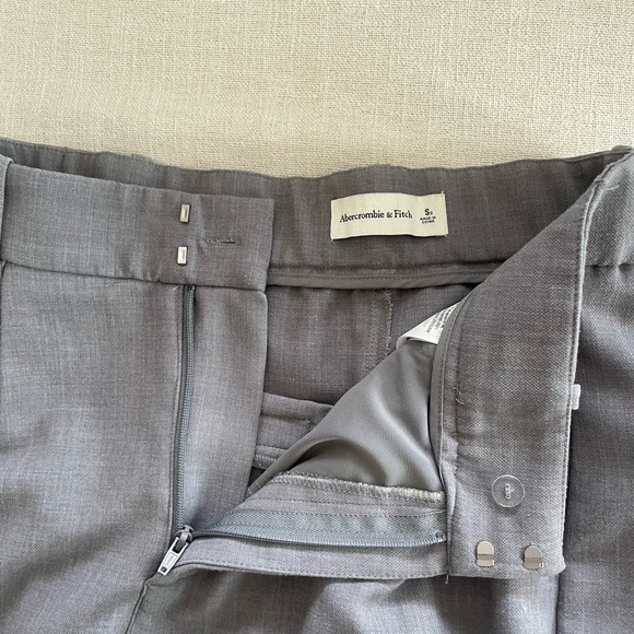 Abercrombie Grey Trousers - Picture 3 of 4